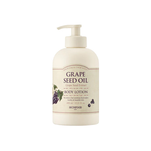 [Skinfood] Grape Seed Oil Body Lotion 450ml